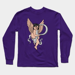 P Baby Angel Long Sleeve T-Shirt